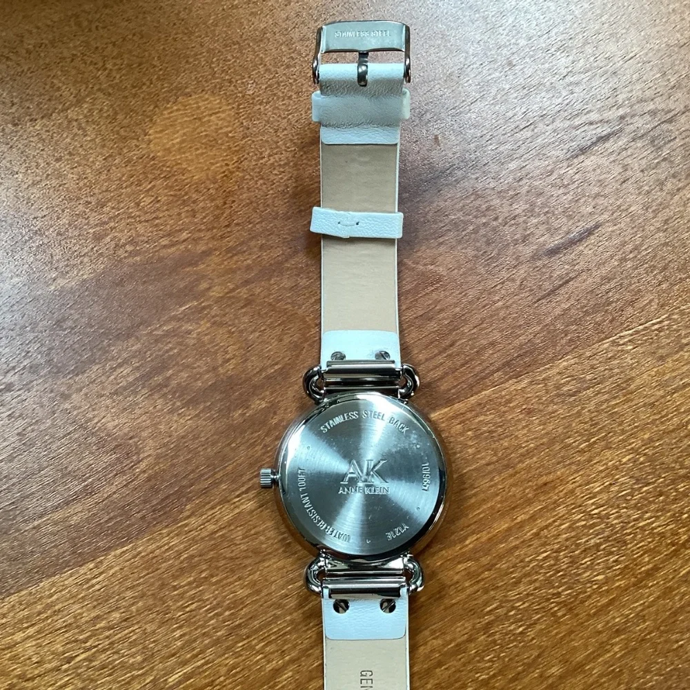 Anne Klein new silver